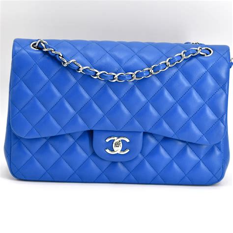 sac a main chanel bleu